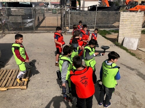 מנו קרטינג & פיינטבול